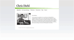 Desktop Screenshot of cpdiehl.org